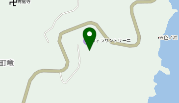国民宿舎土佐の地図画像