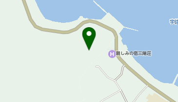 竜北山の地図画像