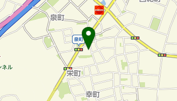 人権交流センターの地図画像