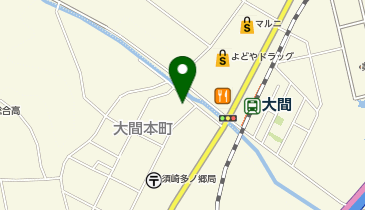 多ノ郷公民館の地図画像