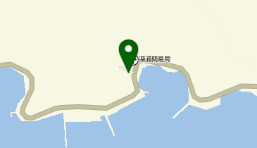 浦ノ内東部コミュニティセンターの地図画像