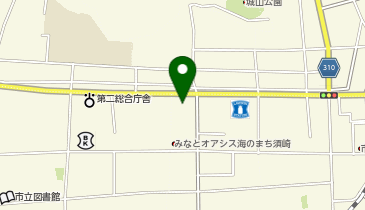 須崎第2地方合同庁舎の地図画像