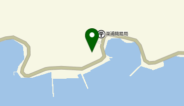 東部コミュニティセンター高台の地図画像