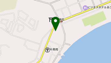 片島公民館の地図画像