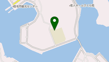 大島小学校の地図画像