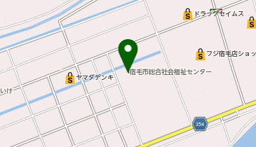 宿毛市総合社会福祉センターの地図画像