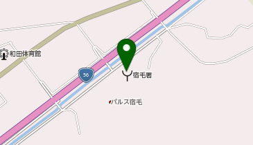 宿毛市防災センターの地図画像