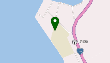 小筑紫中学校の地図画像