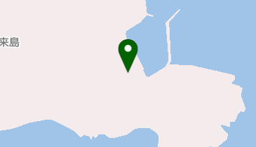 鵜来島離島センター(旧鵜来島小・中学校)の地図画像