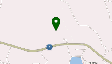 大峰神社の上の地図画像