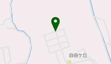 自由ヶ丘の坂へ(頂上)の地図画像