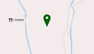 裏山へ(上段)の地図画像