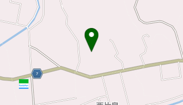 資材置き場上の地図画像