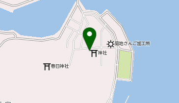 ハイタカ神社の地図画像