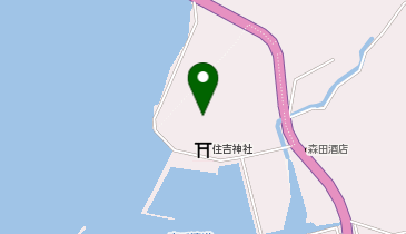 小浦地区墓地の地図画像