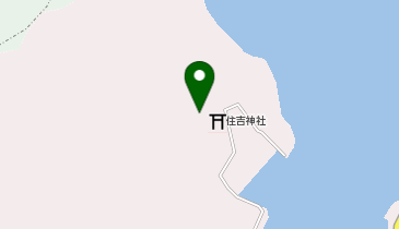 住吉神社の地図画像