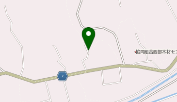 裏山への地図画像