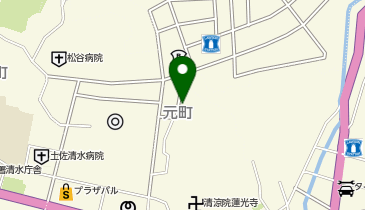 寺山の地図画像