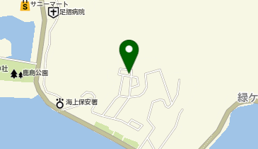 市営住宅跡地の地図画像