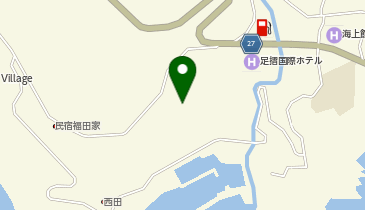 灘公園の地図画像