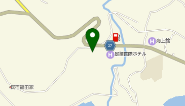 診療所西駐車場の地図画像