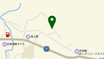 旧足摺岬保育園の地図画像