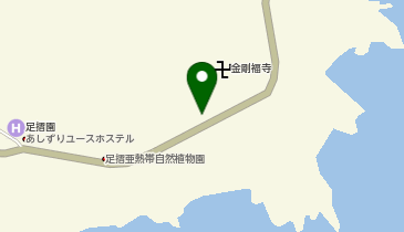 金剛福寺下駐車場の地図画像