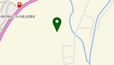 個人宅裏山の地図画像