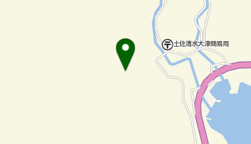 個人宅裏山の地図画像