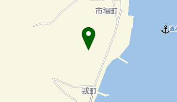 第一避難所の地図画像