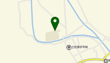 旧布小学校校舎の地図画像