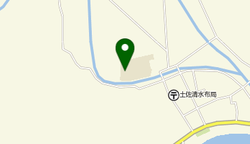 旧布小学校体育館の地図画像