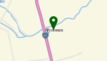 大岐福祉センターの地図画像