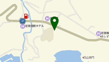 足摺岬保育園の地図画像