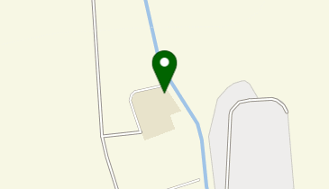 旧益野小学校体育館の地図画像