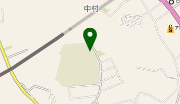 中村南小学校校舎の地図画像