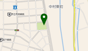 仲瀬公園の地図画像