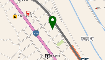 天神公園の地図画像