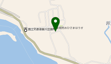井沢公園の地図画像