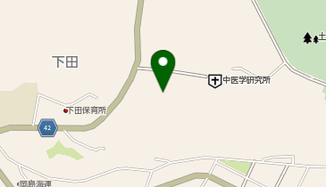 下田中学校(旧)校舎の地図画像