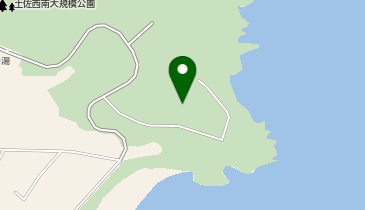 県立西南大規模公園(下田地区)の地図画像