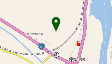 川崎保育所の地図画像