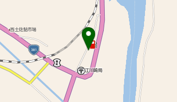 宮地集会所の地図画像