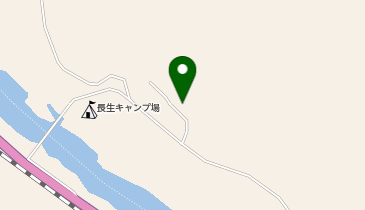 長生集会所の地図画像