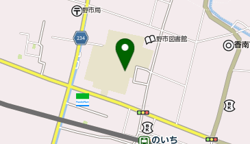 野市小学校の地図画像