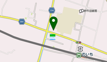 野市幼稚園の地図画像