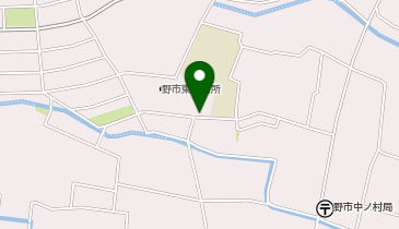 野市東幼稚園の地図画像