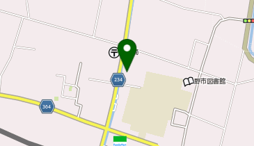 野市保育所の地図画像