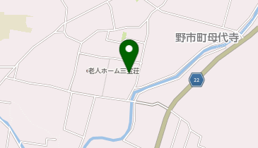 佐古保育所の地図画像