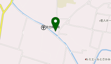 佐古防災コミュニティセンターの地図画像